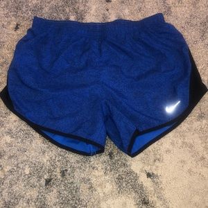 Nike dry fit running shorts